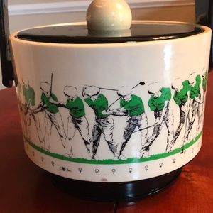Vintage Ben Hogan retro golf ice bucket